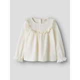 Lil'Atelier Turtledove Nmfrosea Ls Loose Skjorte Lil