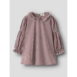 Lil'Atelier Biking Red Nmfroanne Ls Loose Kjole Lil