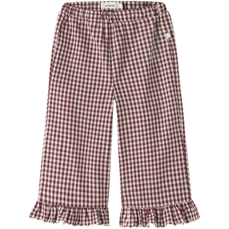 Lil'Atelier Biking Red Nmfroanne Loose Bukser Lil