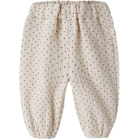 Lil'Atelier Turtledove Nbfroa Loose Bukser Lil