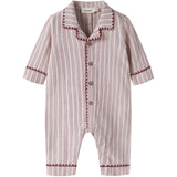 Lil'Atelier Turtledove Biking Red Nbnsage Nun Loose Night Drakt Lil