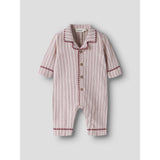 Lil'Atelier Turtledove Biking Red Nbnsage Nun Loose Night Drakt Lil