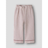 Lil'Atelier Turtledove Biking Red Nmnsage Nun Pyjamas Sett Lil
