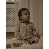 Lil'Atelier Turtledove Biking Red Nbnsage Nun Loose Night Drakt Lil