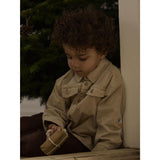 Lil'Atelier White Pepper Nmmsomba San Ls Cord Skjorte 2268-So Lil
