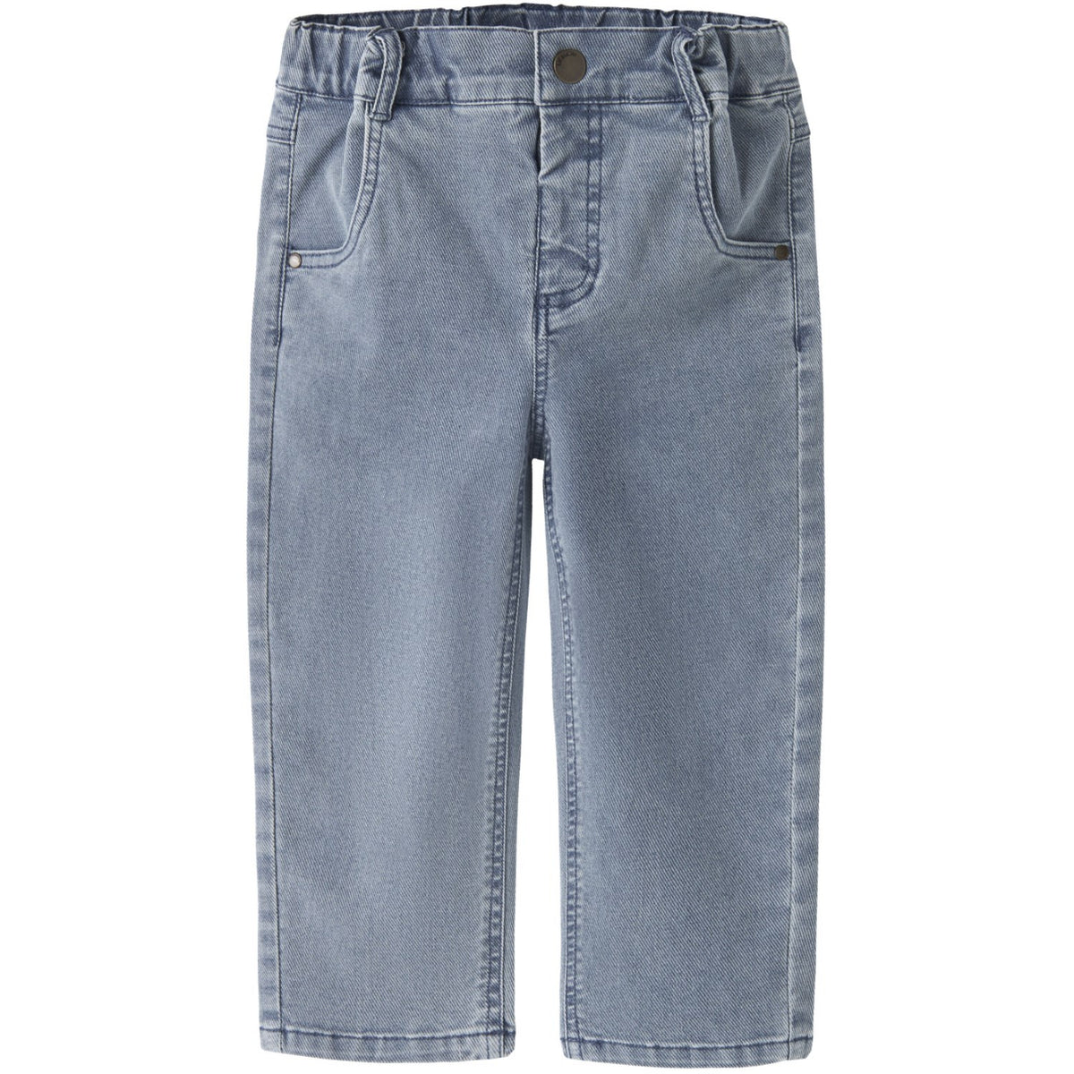Lil'Atelier Medium Blue Denim Nmmdevas Baggy Jeans 6005-Es Lil