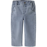 Lil'Atelier Medium Blue Denim Nmmdevas Baggy Jeans 6005-Es Lil