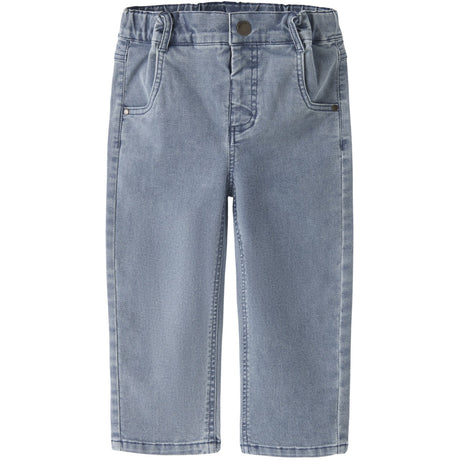 Lil'Atelier Medium Blue Denim Nmmdevas Baggy Jeans 6005-Es Lil