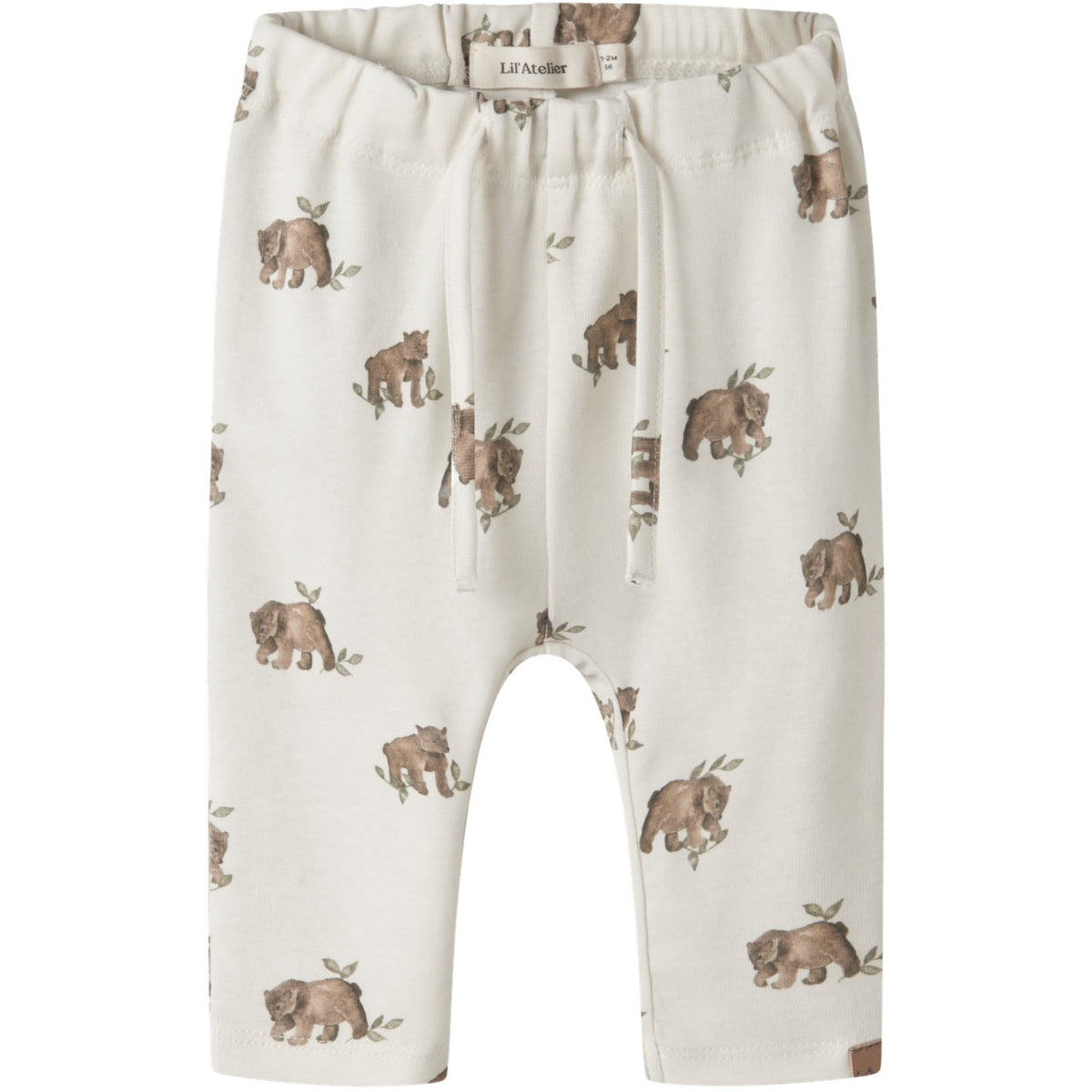 Lil'Atelier Turtledove Bear Nbmlayo Gan Loose Bukser Lil