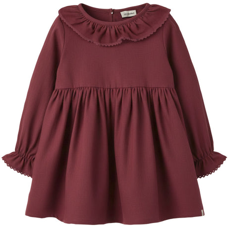 Lil'Atelier Biking Red Nmfrenrik Ls Loose Kjole Lil