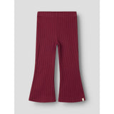 Lil'Atelier Biking Red Nmfriver Bootcut Leggings Lil