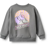 Wheat Flint Collegegenser L/S Ellis