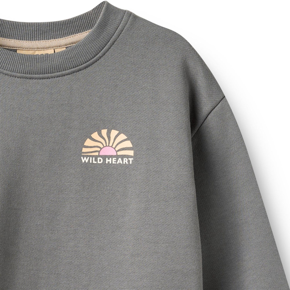 Wheat Flint Collegegenser L/S Ellis
