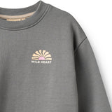 Wheat Flint Collegegenser L/S Ellis