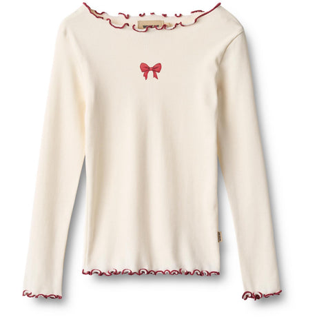 Wheat Ivory Bluse Louann