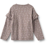 Wheat Purple Plum Paisley Sett T-Shirt & Trousers Belinda