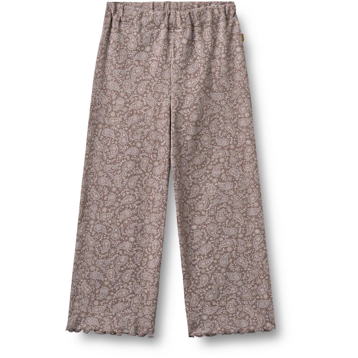 Wheat Purple Plum Paisley Sett T-Shirt & Trousers Belinda