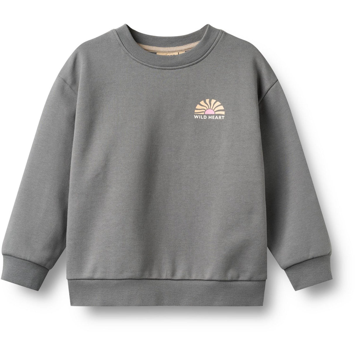 Wheat Flint Collegegenser L/S Ellis