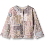Wheat Patchwork Flowers Quilt Jakke Ima