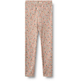 Wheat Grey Cloud Flowers Leggings Jules