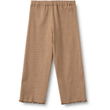 Wheat Warm Hazel Stripe Jersey Bukser Ela