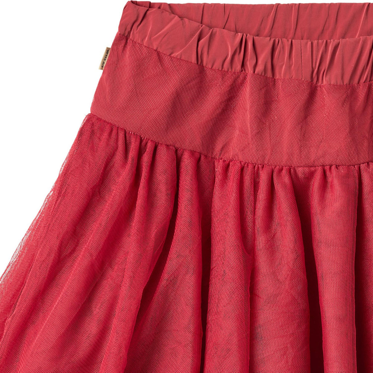 Wheat Red Cherry Skjørt Tyll