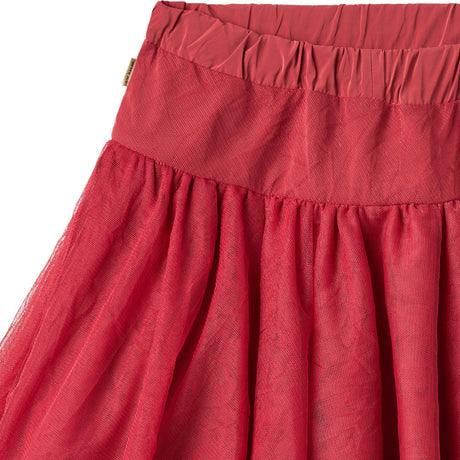 Wheat Red Cherry Skjørt Tyll