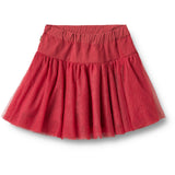 Wheat Red Cherry Skjørt Tyll