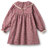 Wheat Grape Flowers Kjole L/S Halsbånd Elvira