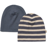 Wheat Greyblue Stripe 2 Lue Soft Aidan