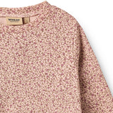 Wheat Dime Rose Small Flowers Jersey Kjole L/S Sessa