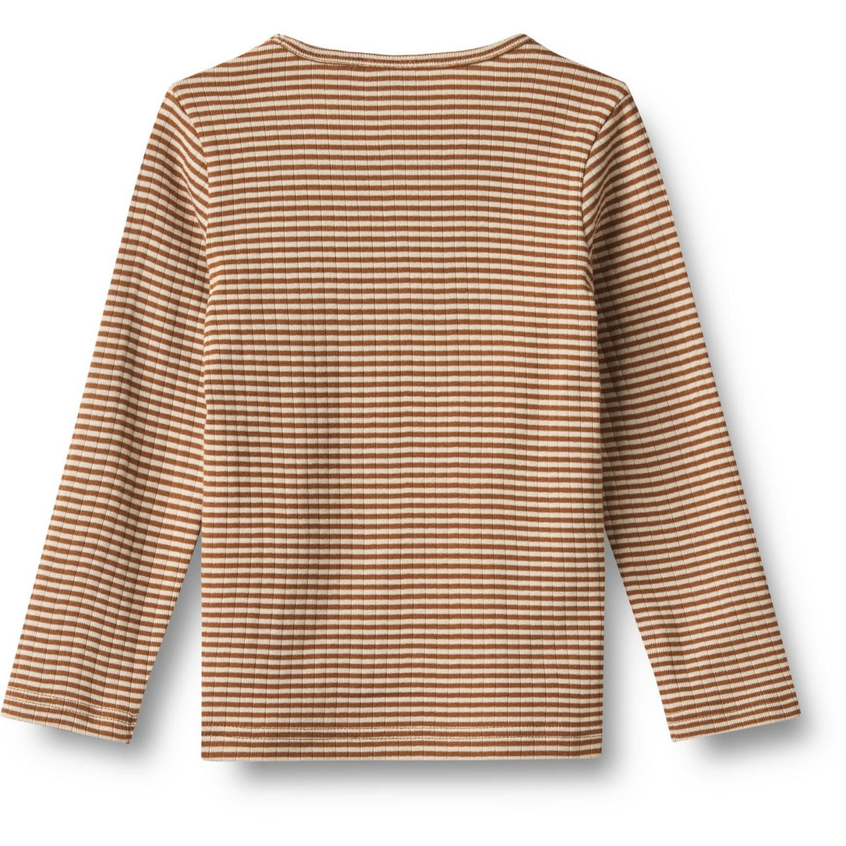 Wheat Warm Hazel Stripe Bluse Stig