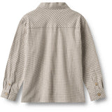 Wheat Greybrown Check Skjorte L/S Oscar