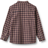 Wheat Blue Holiday Check Skjorte L/S Willum