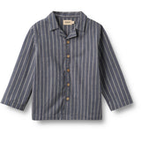 Wheat Blue Holiday Stripe Pyjamas Madison