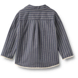 Wheat Blue Holiday Stripe Pyjamas Fie