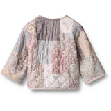 Wheat Patchwork Flowers Quilt Jakke Ima