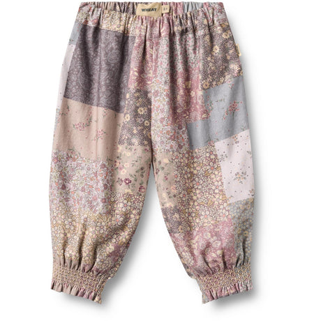 Wheat Patchwork Flowers Trousers Lined Sara