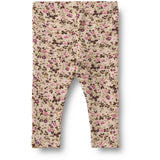 Wheat Soft Sand Flower Wine Leggings Jules