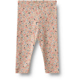 Wheat Grey Cloud Flowers Leggings Jules