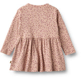 Wheat Dime Rose Small Flowers Jersey Kjole L/S Sessa