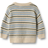 Wheat Offwhite Jacquard Pullover Harlow