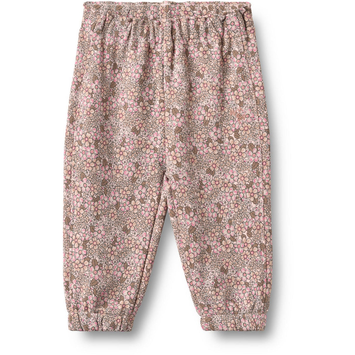 Wheat Rose Brown Flowers Sett Collegegenser & Trousers Emery