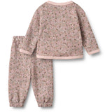 Wheat Rose Brown Flowers Sett Collegegenser & Trousers Emery