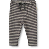 Wheat Dark Charcoal Stripe Jersey Bukser Manfred
