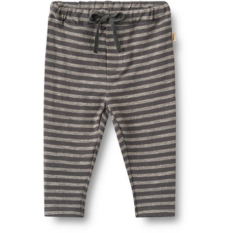 Wheat Dark Charcoal Stripe Jersey Bukser Manfred