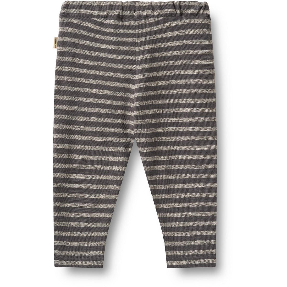 Wheat Dark Charcoal Stripe Jersey Bukser Manfred