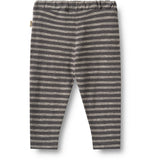 Wheat Dark Charcoal Stripe Jersey Bukser Manfred