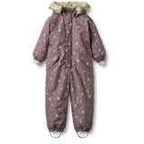 Wheat Plum Truffle Stars Flydress Moe Tech
