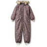 Wheat Plum Truffle Stars Flydress Moe Tech
